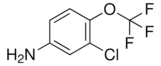 3-Chloro-4-(trifluoromethoxy)aniline structure, CAS 64628-73-5