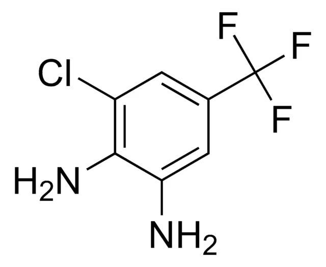 3-Chloro-4,5-diaminobenzotrifluoride structure, CAS 132915-80-1