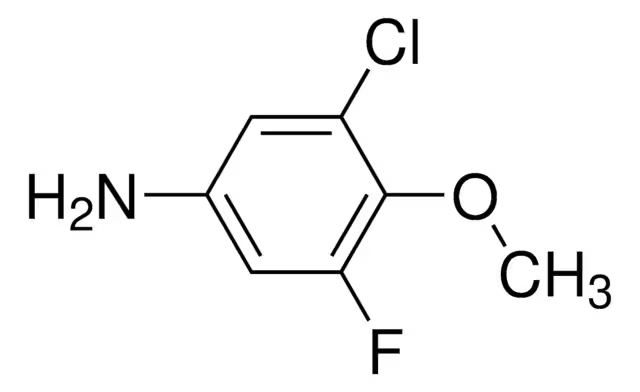 3-Chloro-4-fluoro-5-nitrobenzotrifluoride structure, CAS 101646-02-0
