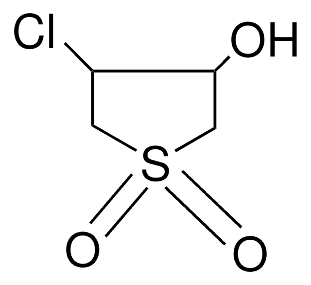 3-Chloro-4-hydroxytetrahydrothiophene-1,1-dioxide structure, CAS 49592-61-2
