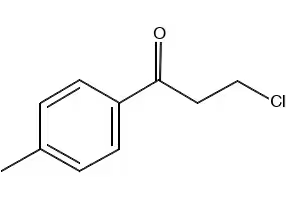 3-Chloro-4'-methylpropiophenone structure, CAS 22422-21-5