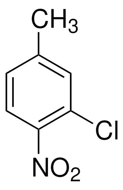 3-Chloro-4-nitrotoluene structure, CAS 38939-88-7