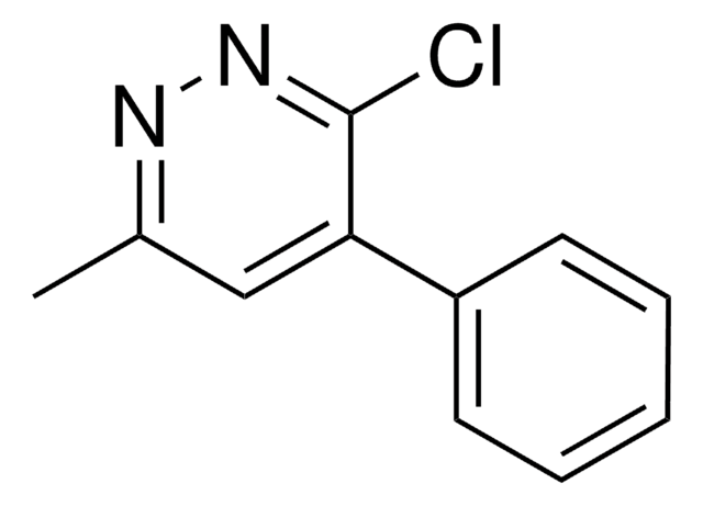 3-Chloro-6-phenylpyridazine structure, CAS 20375-65-9