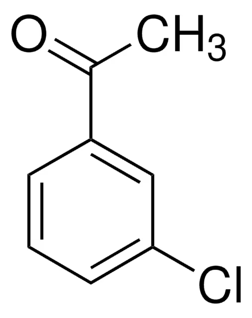 3'-Chloroacetophenone structure, CAS 99-02-5