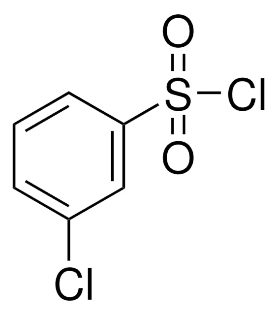 3-Chlorobenzenesulphonyl chloride structure, CAS 2888-06-4