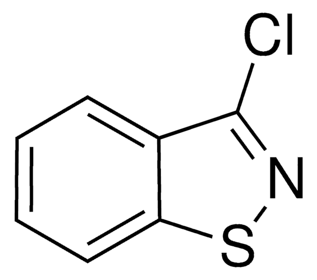 3-Chlorobenzisothiazole structure, CAS 7716-66-7