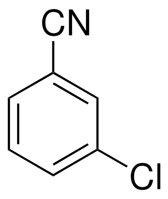 3-Chlorobenzonitrile structure, CAS 766-84-7