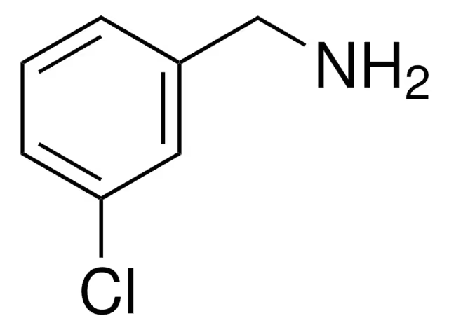 3-Chlorobenzylamine structure, CAS 4152-90-3