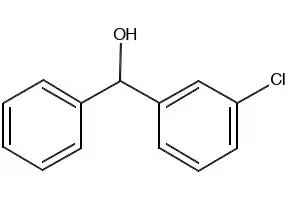 3-Chlorodiphenylmethanol structure, CAS 63012-03-3