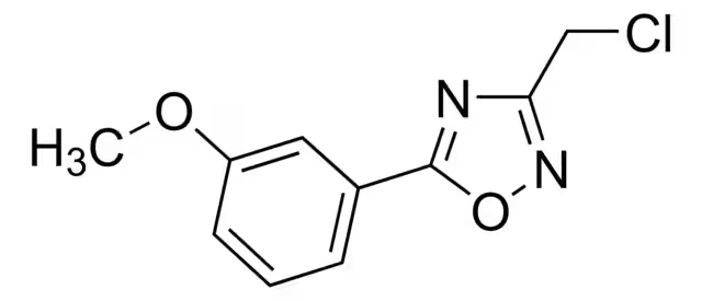 3-Chloromethyl-1,2,4-oxadiazole structure, CAS 51791-12-9