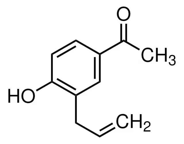 3'-Chloromethyl-4'-hydroxyacetophenone structure, CAS 24085-05-0