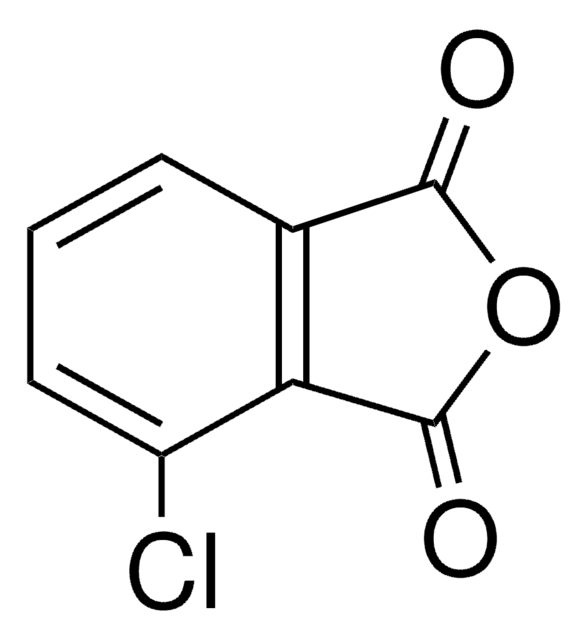 3-Chlorophthalic anhydride structure, CAS 117-21-5