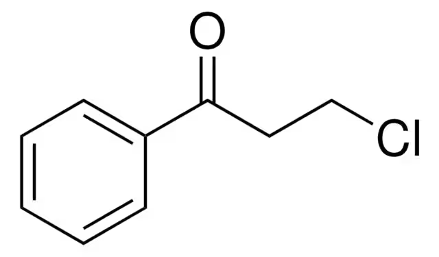 3-Chloropropiophenone structure, CAS 936-59-4