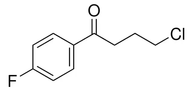3-Chloropropyl 4-fluorophenyl ketone structure, CAS 3874-54-2