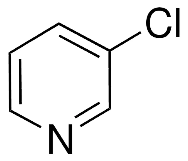 3-Chloropyridine structure, CAS 626-60-8