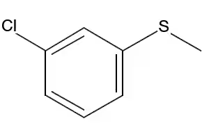 3-Chlorothioanisole structure, CAS 4867-37-2