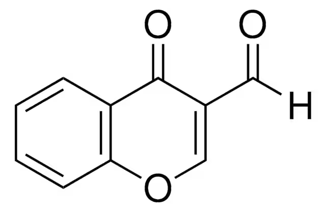3-Chromonecarbaldehyde structure, CAS 17422-74-1