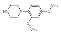 1-(2,4-Dimethoxyphenyl)piperazine structure, CAS 16015-75-1