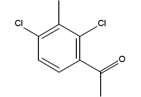 1-(2,5-Dichloro-3-thienyl)ethan-1-one structure, CAS 36157-40-1