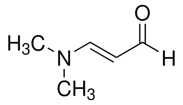 3-Dimethylaminoacrylaldehyde structure, CAS 927-63-9