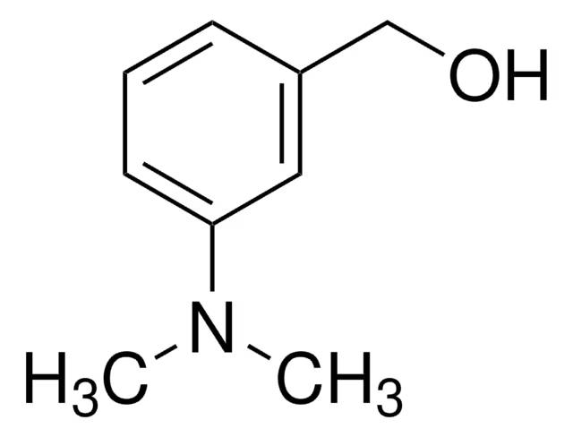 3-Dimethylaminobenzyl alcohol structure, CAS 23501-93-1