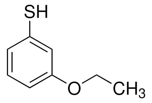 3-Ethoxy thiophenol structure, CAS 86704-82-7