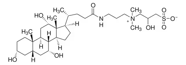 CHAPSO structure, CAS 82473-24-3