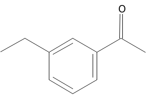 3-Ethylacetophenone structure, CAS 22699-70-3