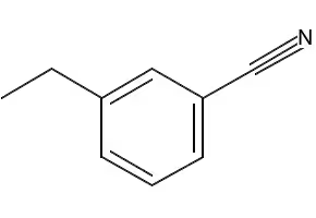 3-Ethylbenzonitrile structure, CAS 34136-57-7