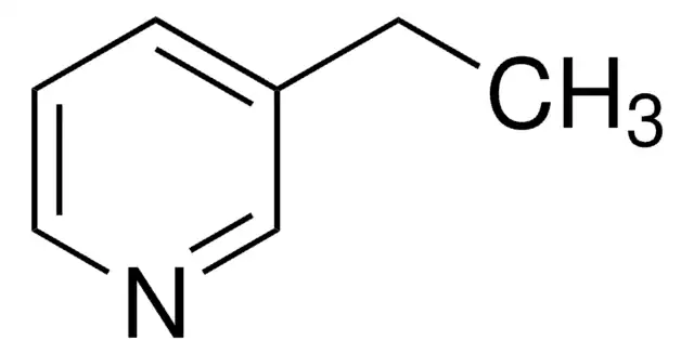 3-Ethylpyridine structure, CAS 536-78-7