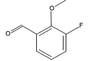 3-Fluoro-2-methoxybenzaldehyde structure, CAS 74266-68-5