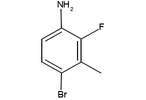 3-Fluoro-2-methylaniline structure, CAS 443-86-7
