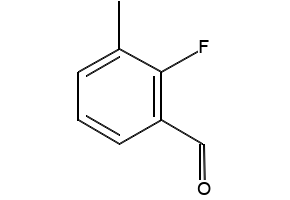 3-Fluoro-2-methylbenzaldehyde structure, CAS 147624-13-3