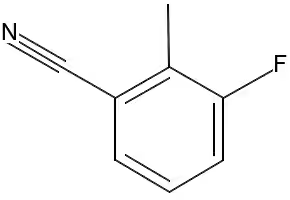 3-Fluoro-2-methylbenzonitrile structure, CAS 185147-06-2
