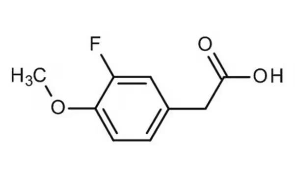 3-Fluoro-4-iodonitrobenzene structure, CAS 2996-30-7