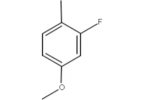 3-Fluoro-4-methylanisole structure, CAS 405-06-1
