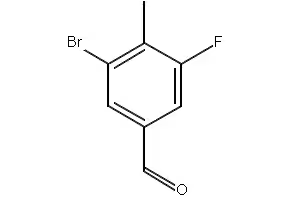 3-Fluoro-4-methylbenzaldehyde structure, CAS 177756-62-6