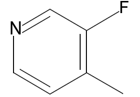 3-Fluoro-4-methylpyridine structure, CAS 399-88-2