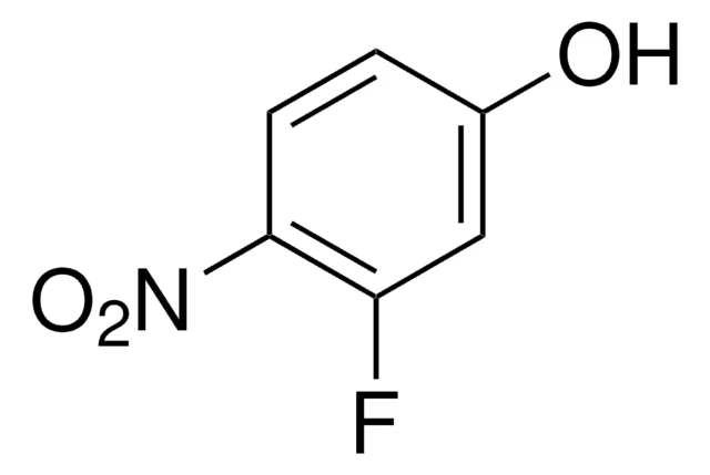 3-Fluoro-4-nitrophenol structure, CAS 394-41-2