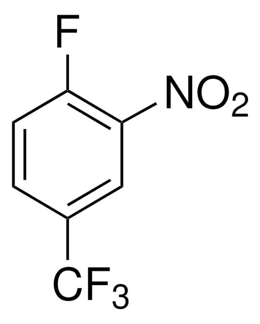 3-Fluoro-4-nitrotoluene structure, CAS 446-34-4