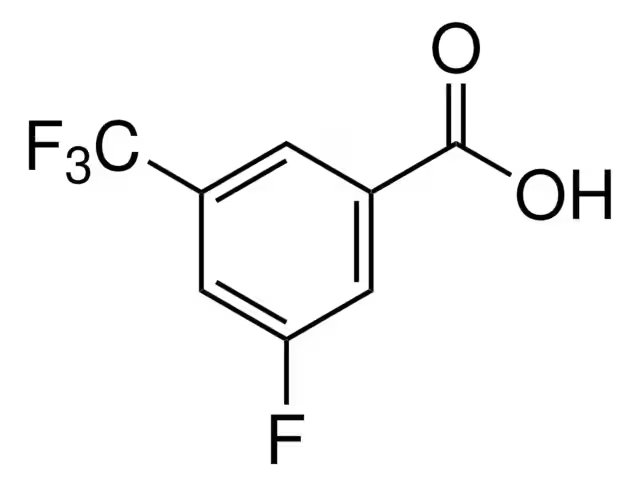 3-Fluoro-5-(trifluoromethyl)benzoic acid structure, CAS 161622-05-5