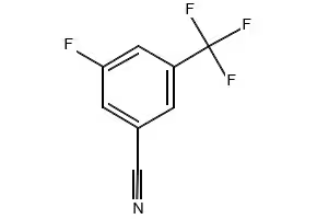3-Fluoro-5-(trifluoromethyl)benzonitrile structure, CAS 149793-69-1