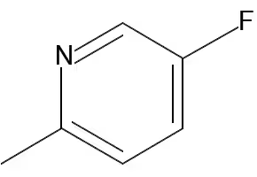 3-Fluoro-6-methylpyridine structure, CAS 31181-53-0
