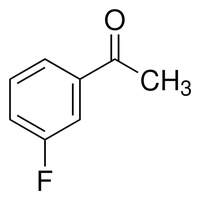 3'-Fluoroacetophenone structure, CAS 455-36-7