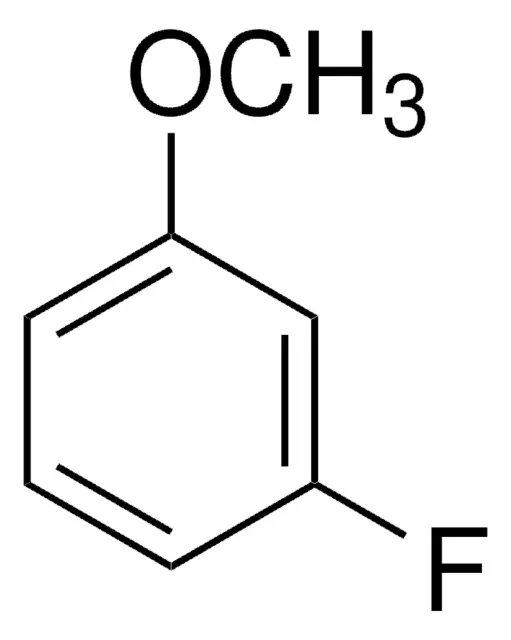 3-Fluoroanisole structure, CAS 456-49-5