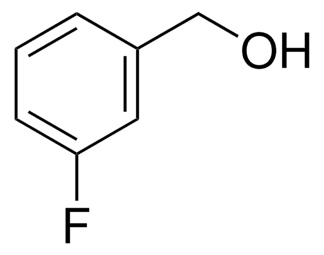 3-Fluorobenzyl alcohol structure, CAS 456-47-3