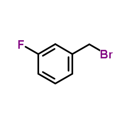3-Fluorobenzylbromide structure, CAS 456-41-7
