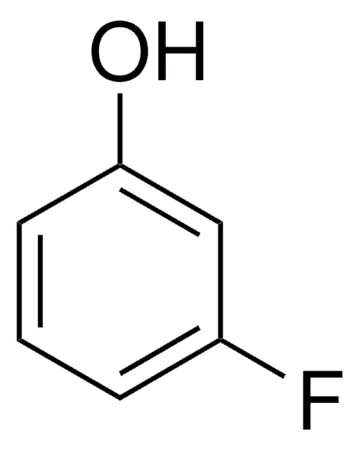 3-Fluorophenol structure, CAS 372-20-3