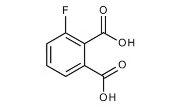 3-Fluorophthalic acid structure, CAS 1583-67-1