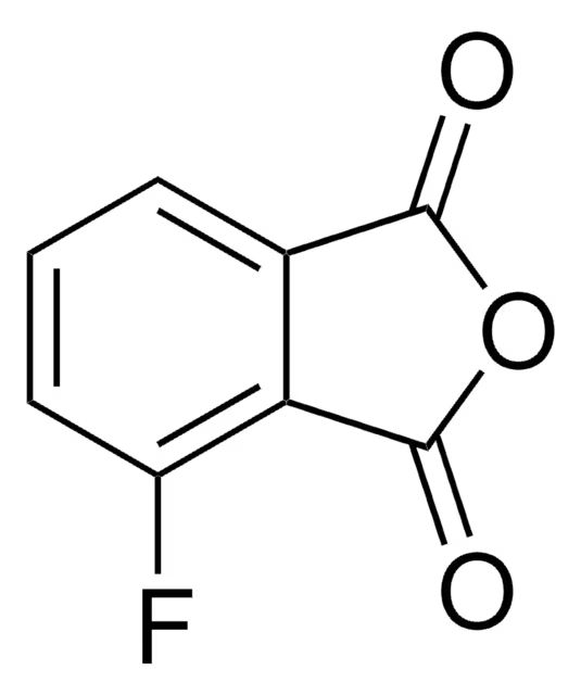 3-Fluorophthalic anhydride structure, CAS 652-39-1